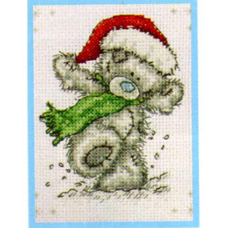 Snowy Days Me to You Bear Cross Stitch Kit £7.19